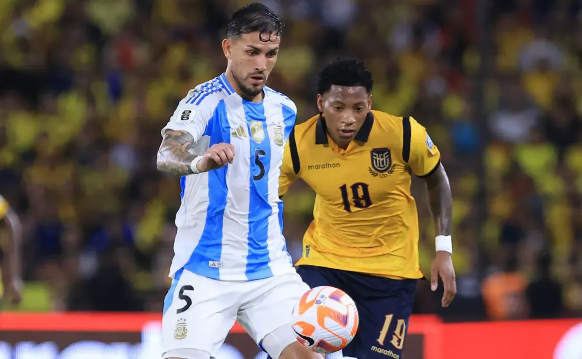 Boca, atento a Paredes: cómo le fue en la fecha FIFA y la buena noticia que recibió Russo