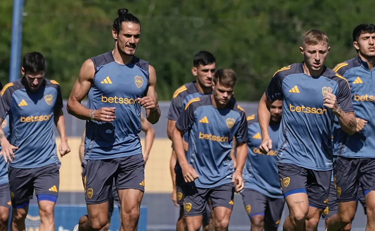 ¿Alarmas en Boca? El jugador que se entrena diferenciado y genera preocupación, pensando en Rosario Central