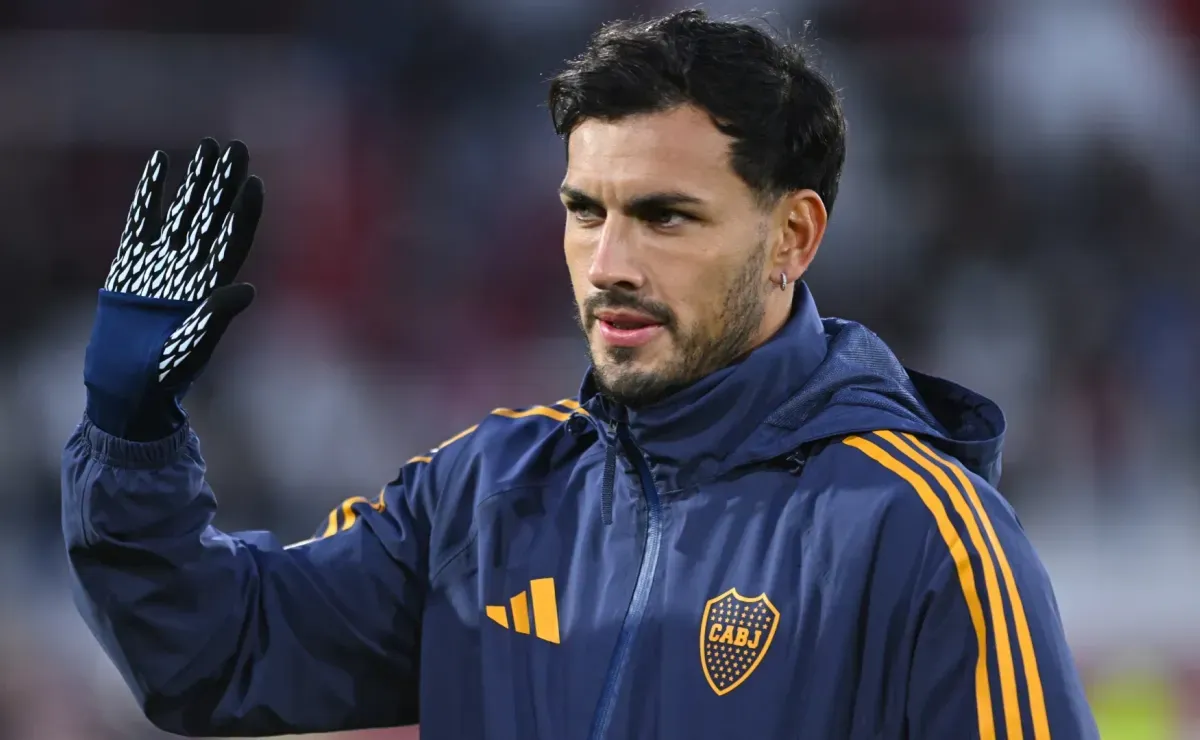 Comprometido con Boca: el gran gesto de Paredes tras dejar la Selección Argentina