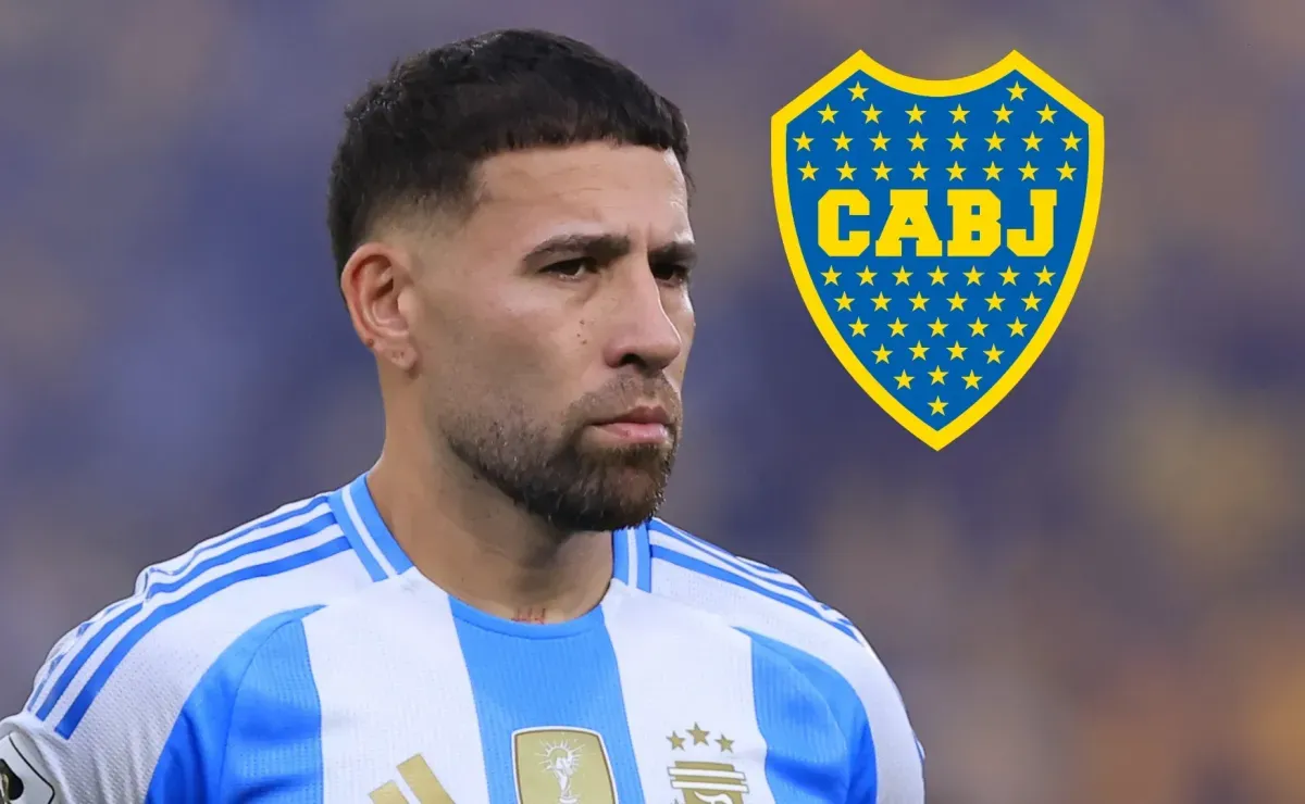 La confesión de Otamendi que sorprendió a todo Boca: 
