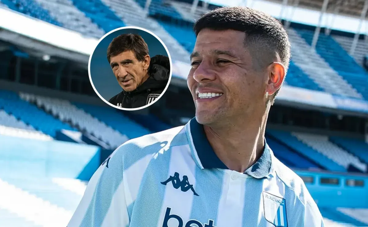 El elogio de Costas a Marcos Rojo tras su salida de Boca: 