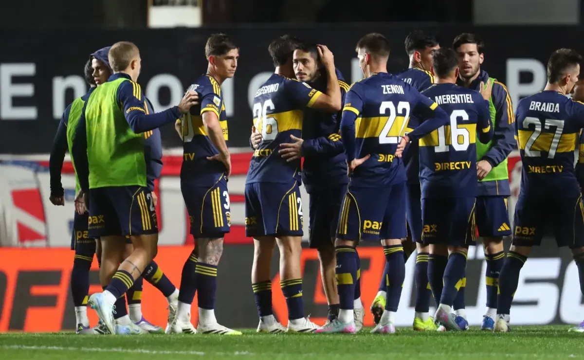 Los dos titulares de Boca que podrían perder su lugar vs. Rosario Central: 
