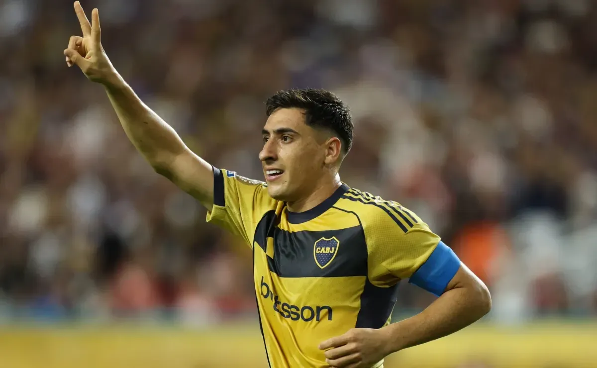Coincidió con Merentiel en otro equipo y ahora elogió su presente en Boca: 