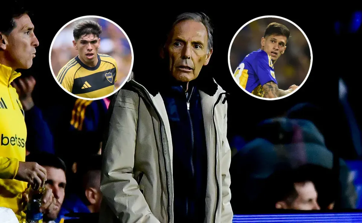 Es uno u otro: por qué Russo analiza la chance de sacar a Palacios o Aguirre vs. Rosario Central