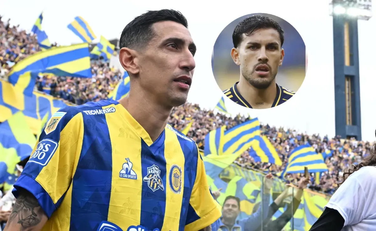 Di María quiere complicar a Paredes: el importante cambio táctico que hará Rosario Central ante Boca