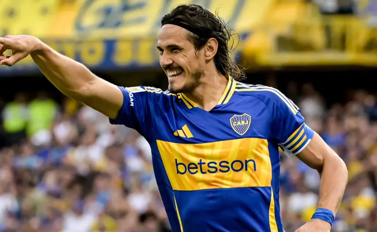 La tierna publicación de Edinson Cavani: 
