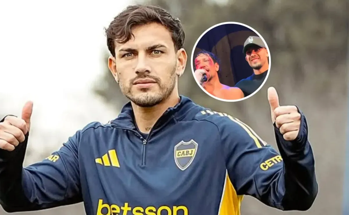 El regalo con chicana de Leandro Paredes a Nicolás Vázquez: 