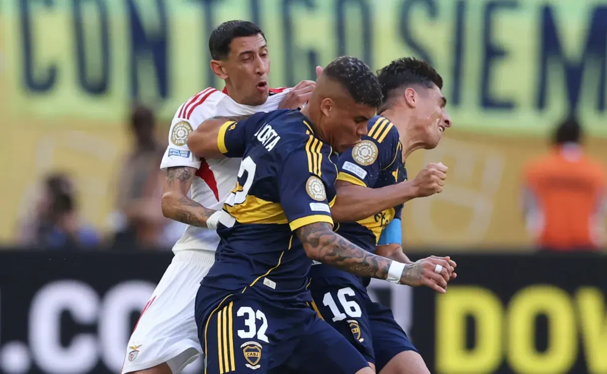 La clave táctica que puede beneficiar a Boca y que Di María reconoció como una debilidad: 