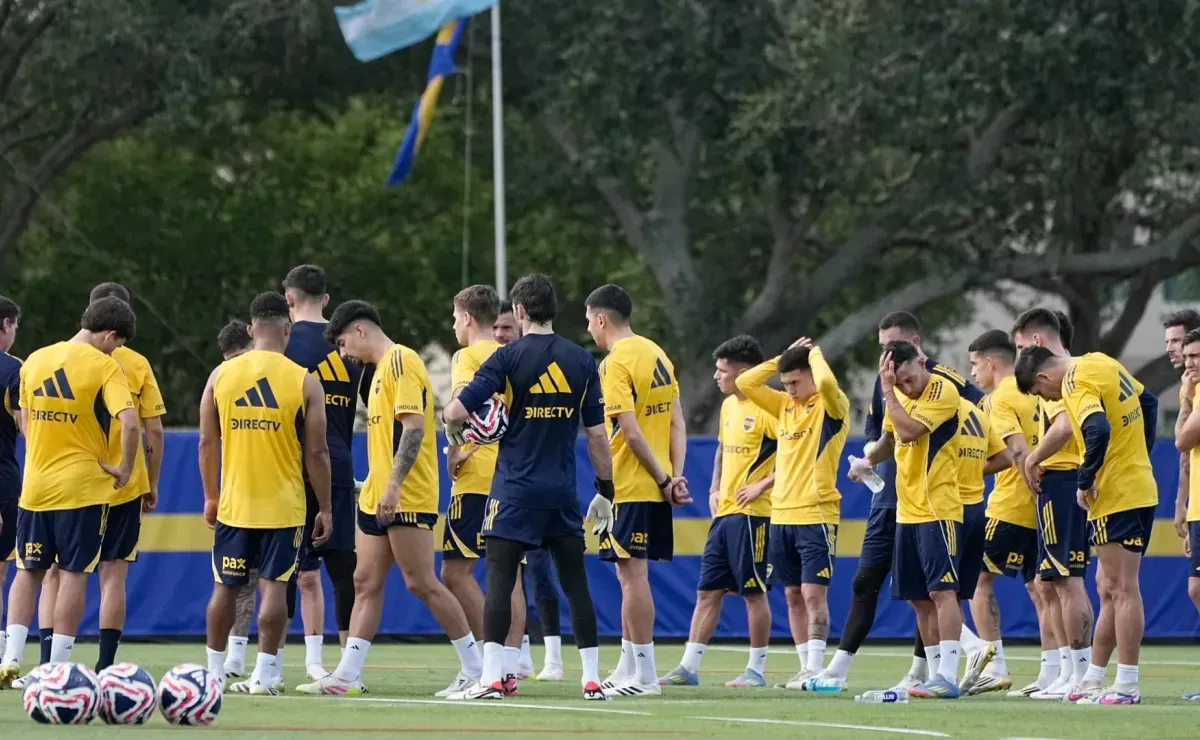 Atento, Boca: Russo perderá a dos futbolistas en las próximas semanas