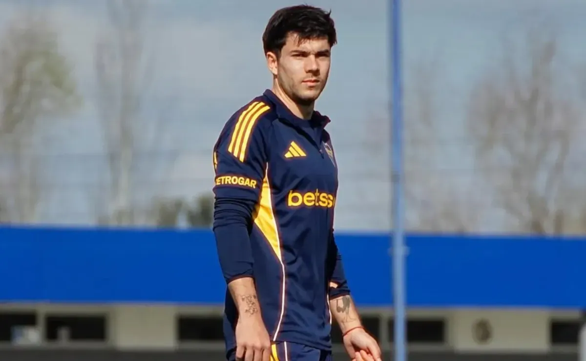 El sutil mensaje de Lucas Blondel en Instagram: 
