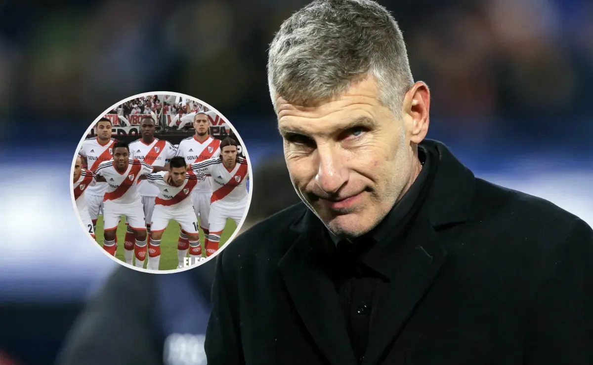 El tremendo elogio de Martín Palermo para un ídolo de River: “Siempre era peligroso”