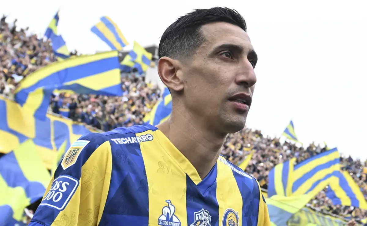 Nunca pudo ganar: cómo le fue a Di María jugando contra Boca
