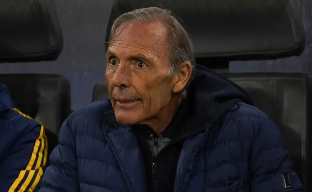 Con una modificación: Russo confirmó la formación de Boca vs. Rosario Central