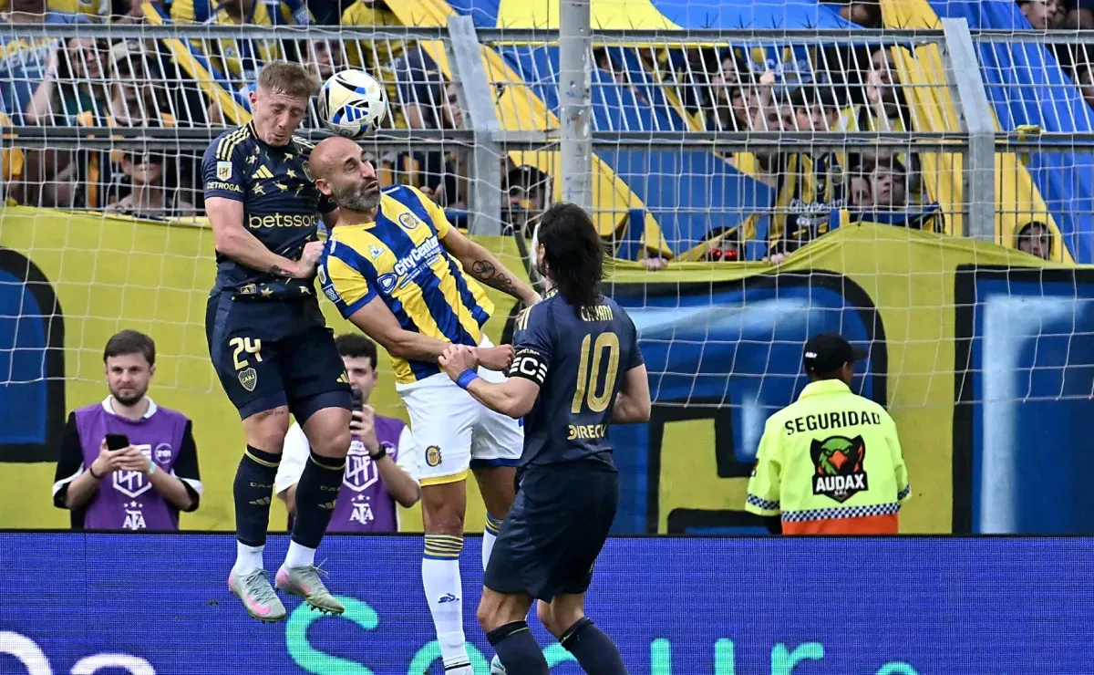 Boca 1 vs. Rosario Central 1 por el Torneo Clausura 2025: minuto a minuto