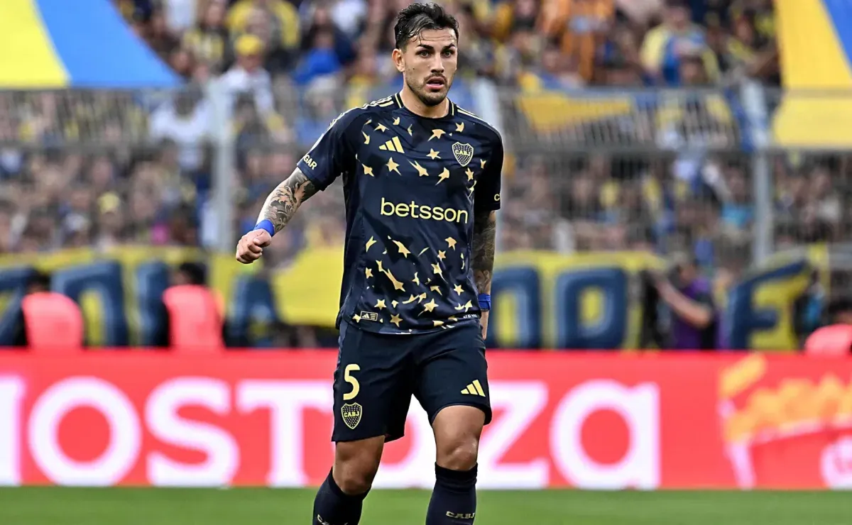 Habló Paredes: su charla privada con Di María y cómo vio a Boca ante Central