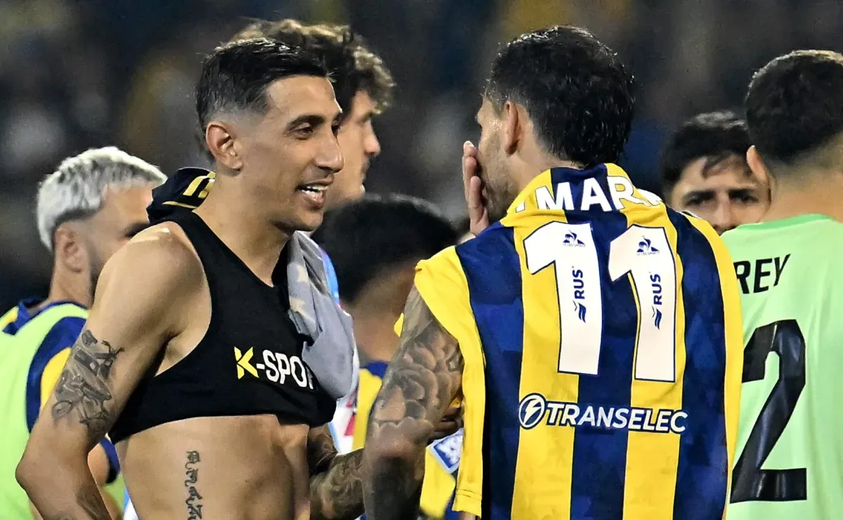 Qué jugadores de Boca se llevaron la camiseta de Ángel Di María