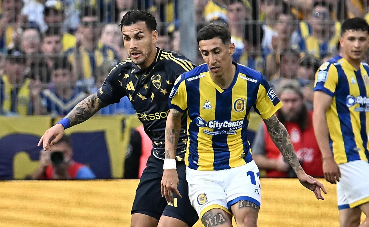 La frase de Di María sobre Brey que les cayó mal a los hinchas de Boca: 
