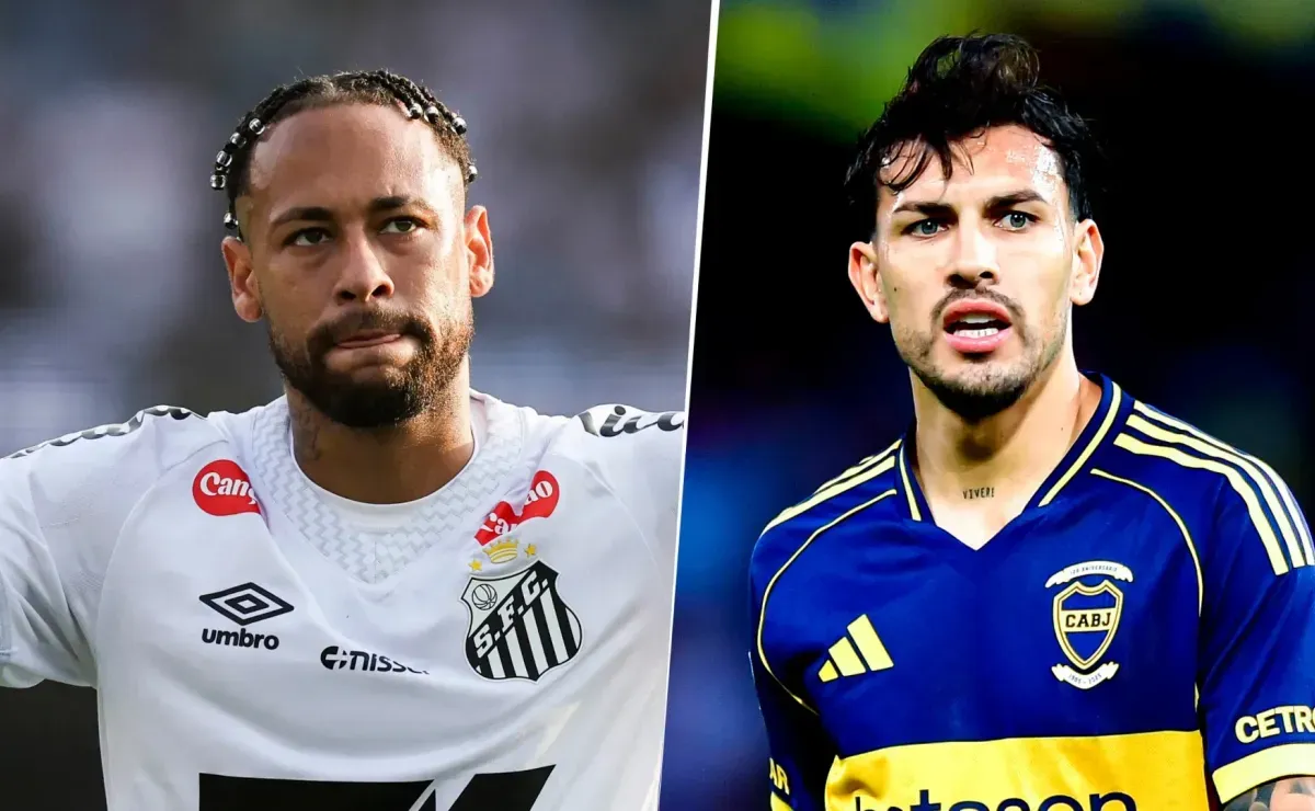 El regalo que Neymar le hizo llegar a Leandro Paredes tras el Boca-Central: 