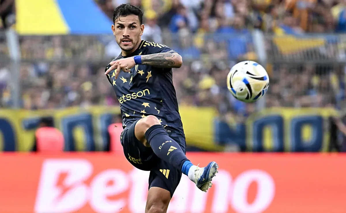 La confesión de Paredes tras el partido ante Rosario Central: 