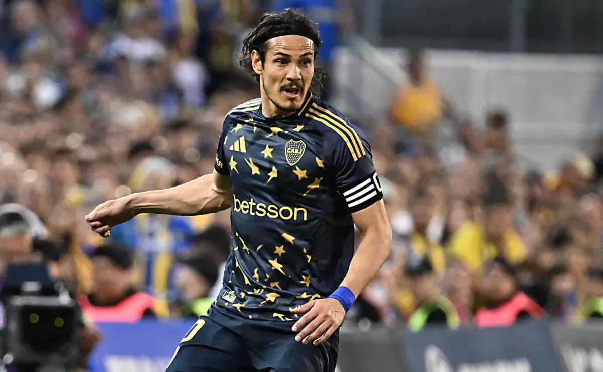 La publicación de Edinson Cavani en Instagram que se llenó de críticas de los hinchas de Boca: 