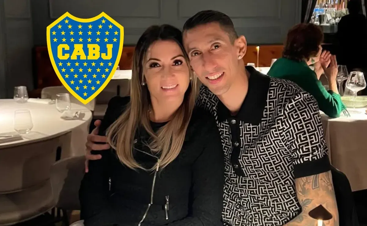 El desafiante posteo de Jorgelina Cardoso, la mujer de Di María, contra Boca: 