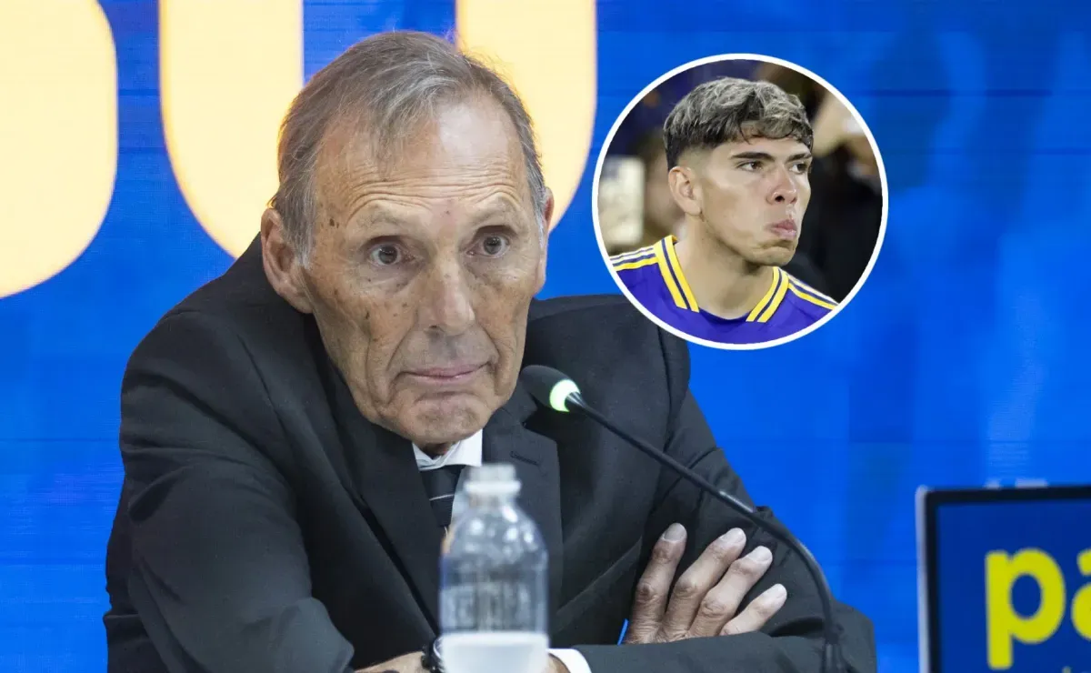 Dura charla de Russo con Carlos Palacios: ¿sale del equipo?