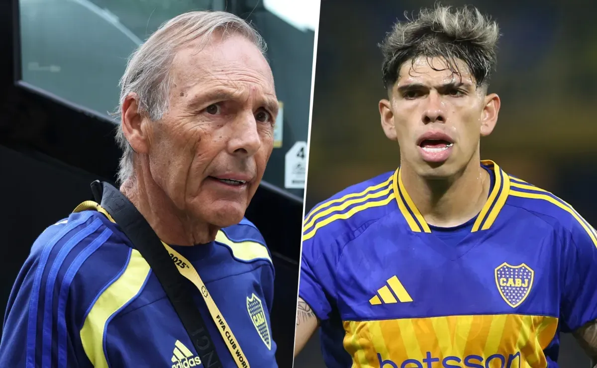 La frase con la que Russo y su cuerpo técnico le marcaron la cancha a Carlos Palacios: 