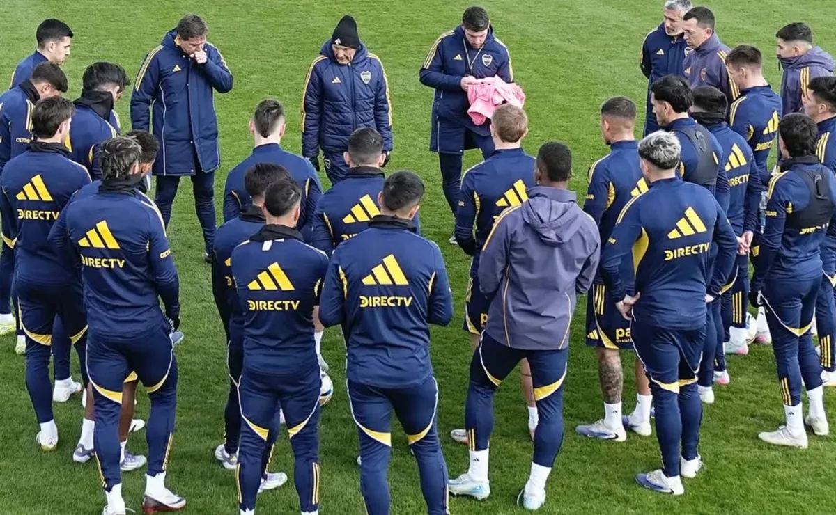 ¿Se retira? La decisión personal que debe tomar un jugador de Boca y definirá su futuro en el club