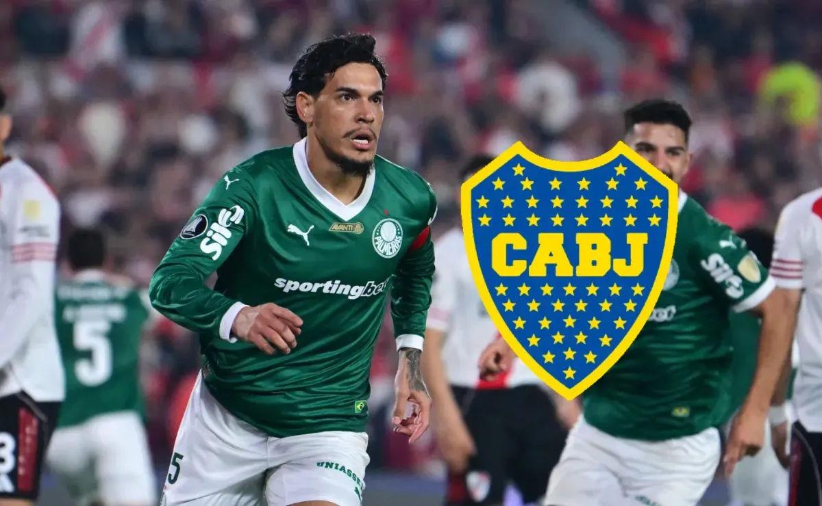 Gustavo Gómez, viral en Boca por su actuación ante River: la vez que estuvo a minutos de ser jugador xeneize