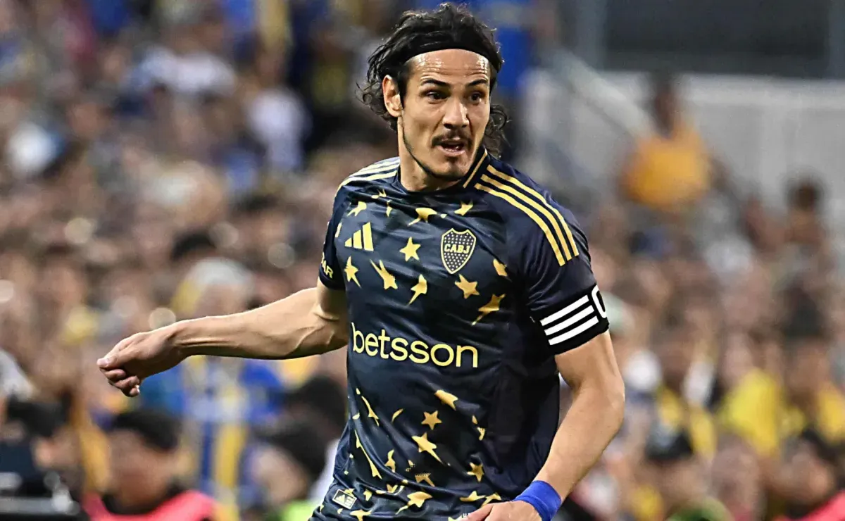 Lesión confirmada: qué tiene Cavani y cuántos partidos se pierde en Boca