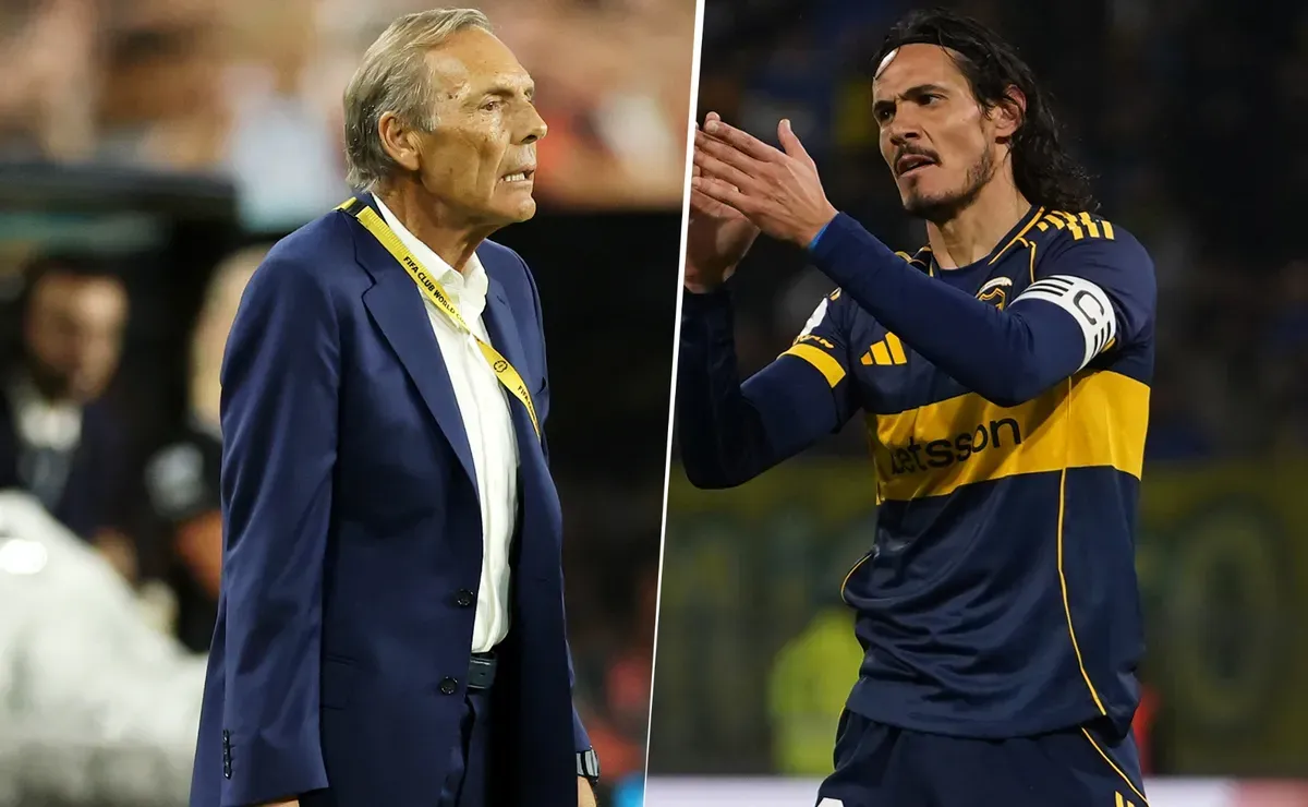 Boca hoy: el suplente que tiene que levantar para convencer a Russo y qué tiene Cavani y cuántos partidos se pierde