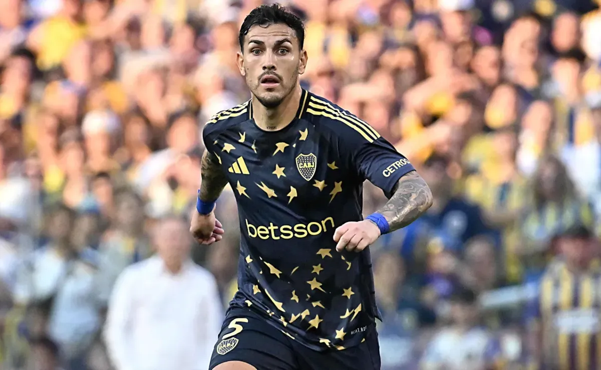 Alerta por Paredes: Boca podría perderlo para dos partidos clave