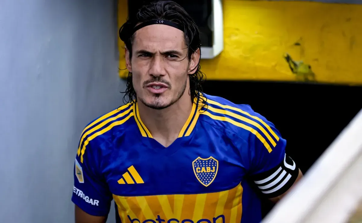 Sin Cavani, quién será el capitán de Boca vs. Central Córdoba