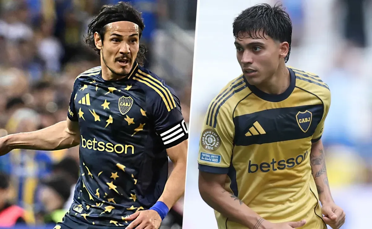 Boca hoy: qué pasó con Zeballos, quién reemplaza a Cavani y por qué Paredes podría perderse dos partidos