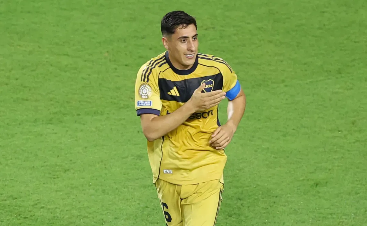 La divertida respuesta de Merentiel cuando le preguntaron por el gol a Neuer: 