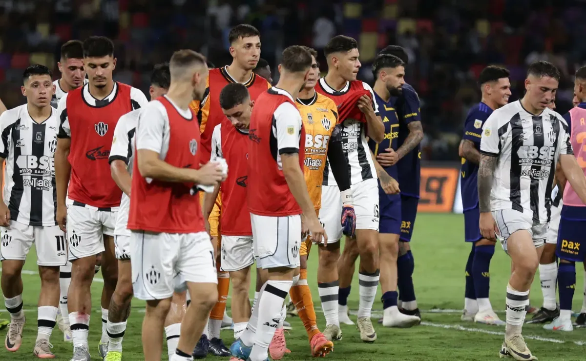 Una figura de Central Córdoba calentó el duelo contra Boca: 
