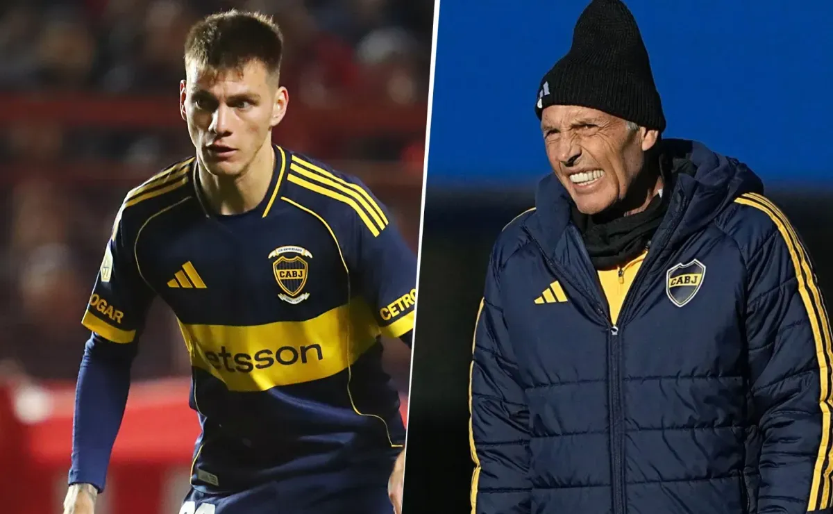 Boca hoy: la probable formación, la nueva oportunidad para Zenón y la racha que quiere cortar el Xeneize de local