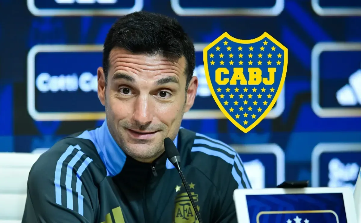 Scaloni y su fanatismo por Boca: quién era su ídolo y el partido legendario que vivió en La Bombonera