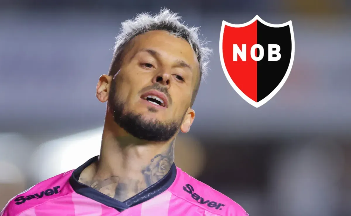Duro momento: Benedetto erró un penal en Newell's y extendió la peor racha en su carrera