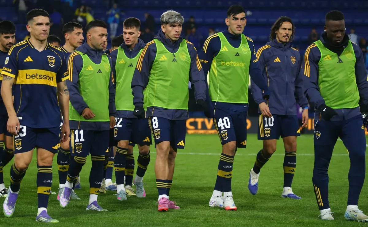 El suplente de Boca que 
