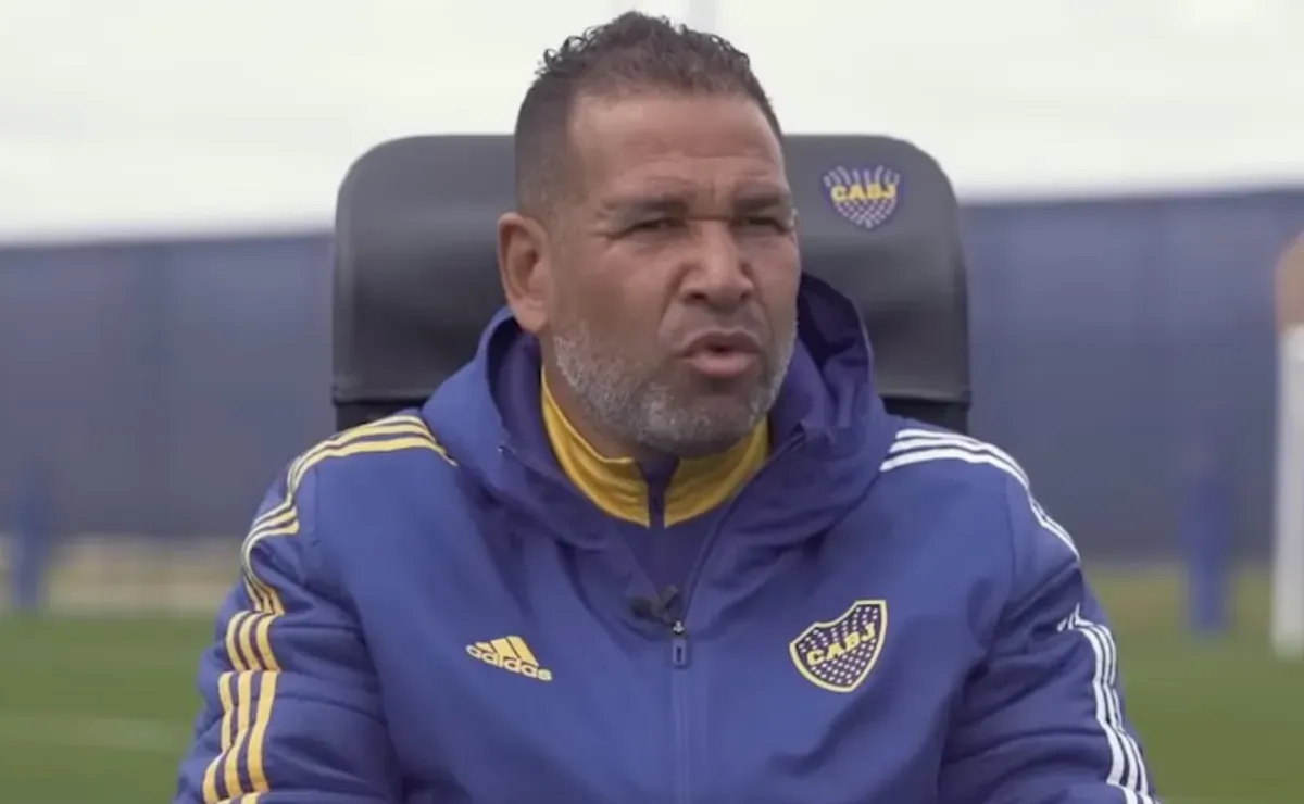 El Chipi Barijho se descompensó en Boca Predio y fue trasladado de urgencia