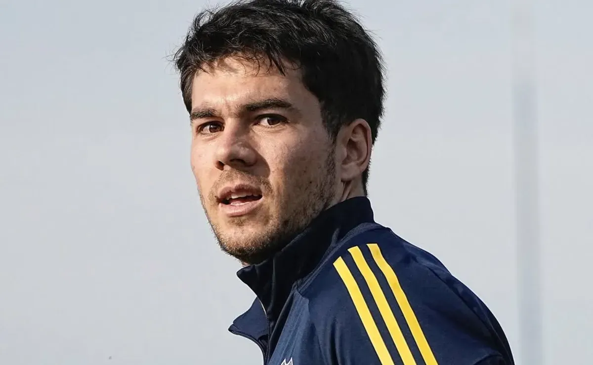 Durísimo: la fuerte entrada que recibió Lucas Blondel jugando para la Reserva de Boca