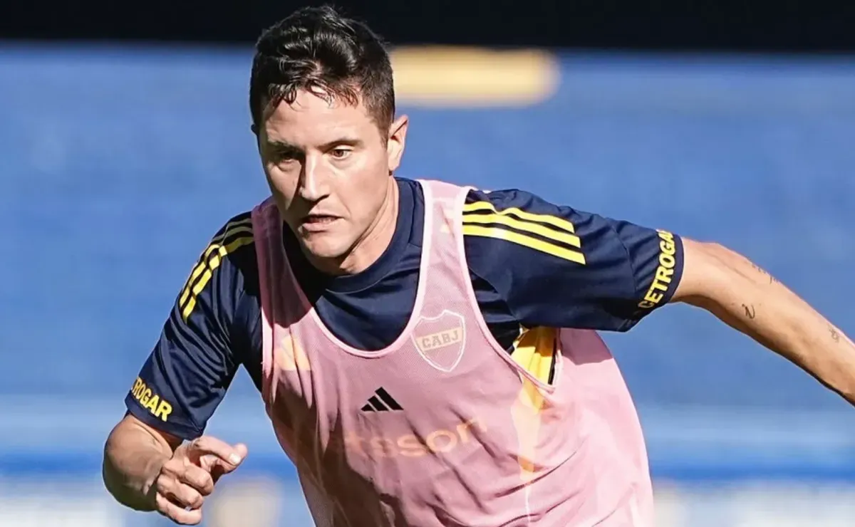 La buena noticia que recibió Ander Herrera en Boca a días del partido con Defensa y Justicia
