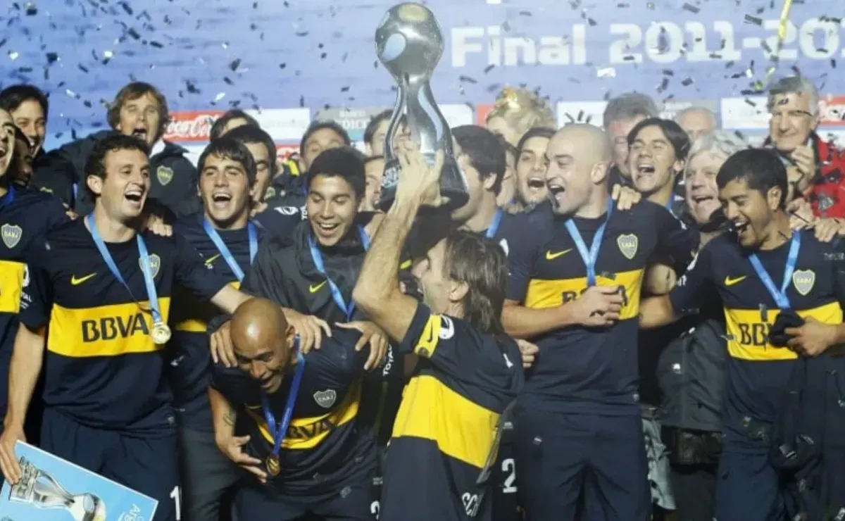 Fue campeón en Boca, se retiró a los 35 años y ahora juega intercountry: 