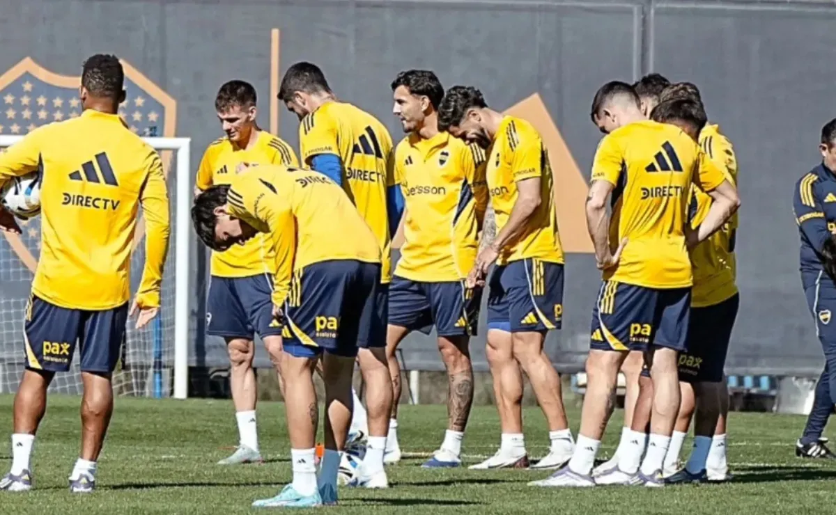 Con un regreso importante: la lista de concentrados de Boca para visitar a Defensa y Justicia