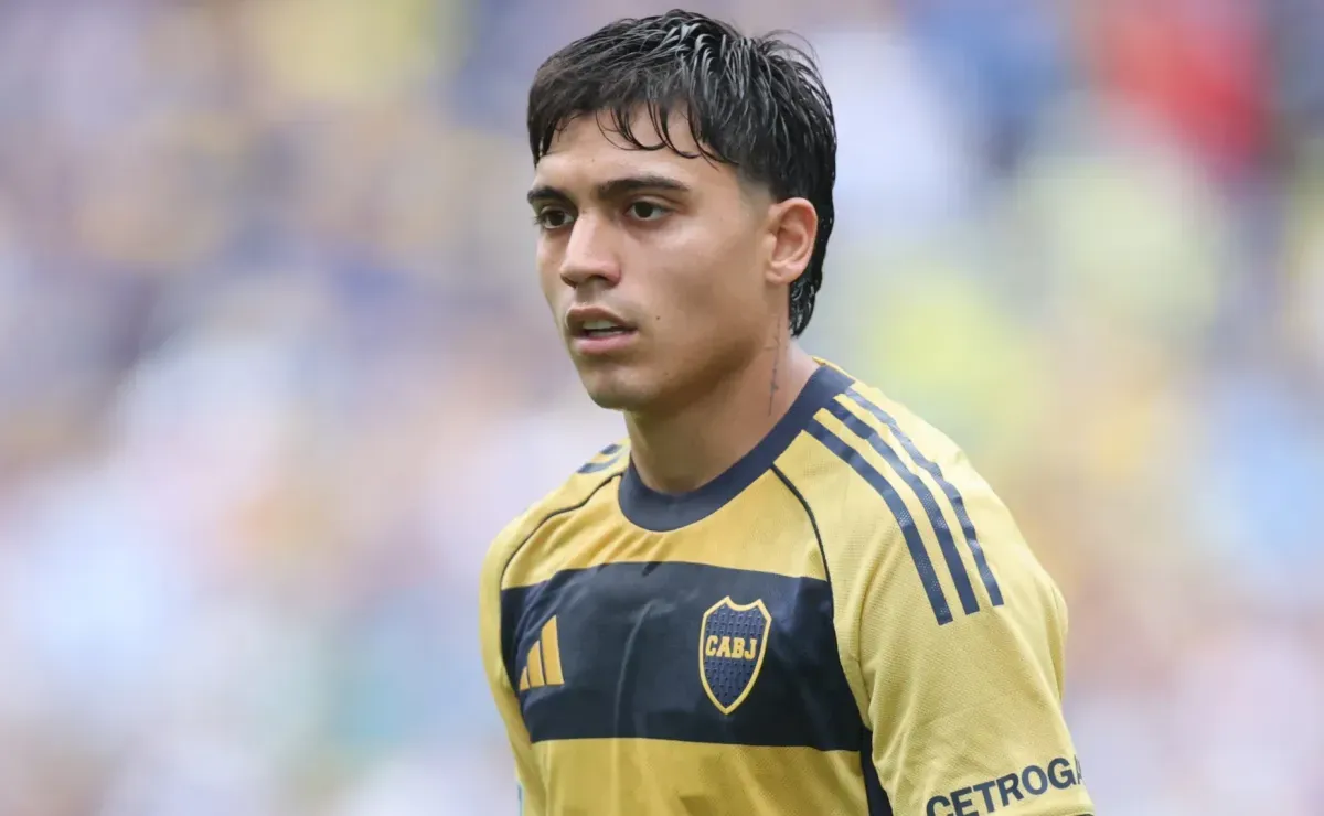 ¿Qué pasa con Zeballos? El verdadero motivo por el que fue desafectado de los concentrados de Boca