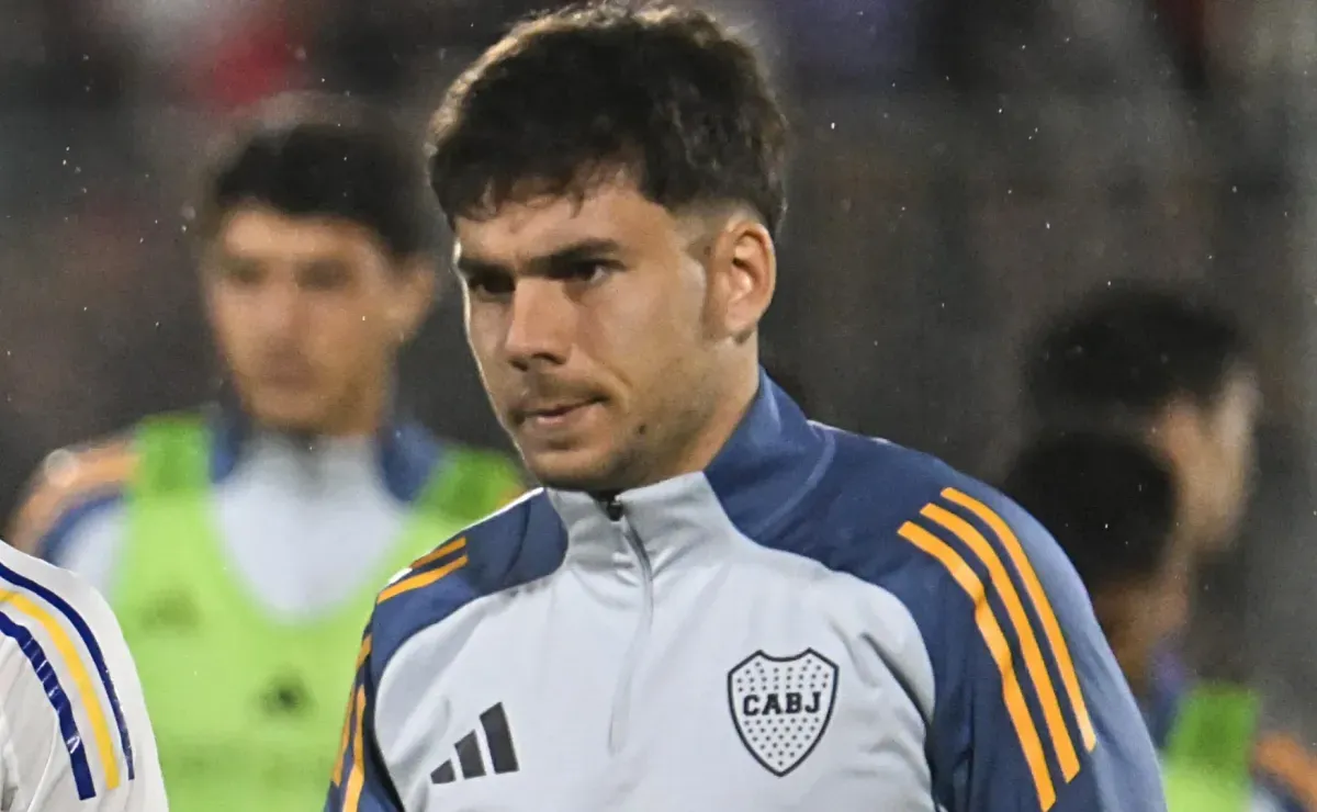 La nueva decisión del cuerpo técnico de Boca con Lucas Blondel tras su paso por la Reserva