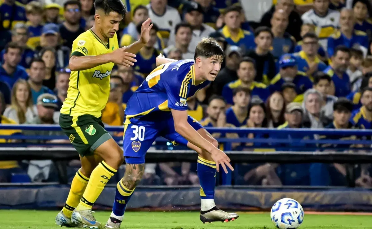 Boca vs. Defensa y Justicia, por el Torneo Clausura 2025: formaciones, hora y cómo ver online