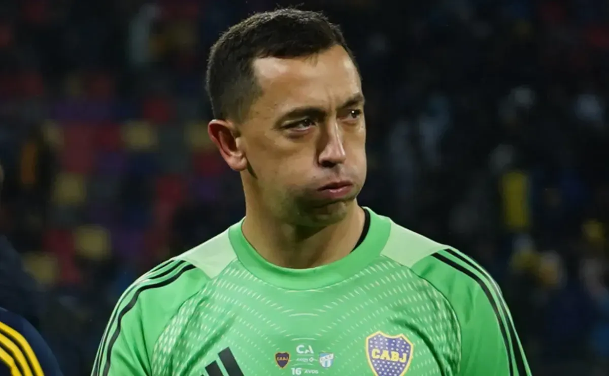 Los negativos números de Marchesín en el arco de Boca que reflejan su mal momento