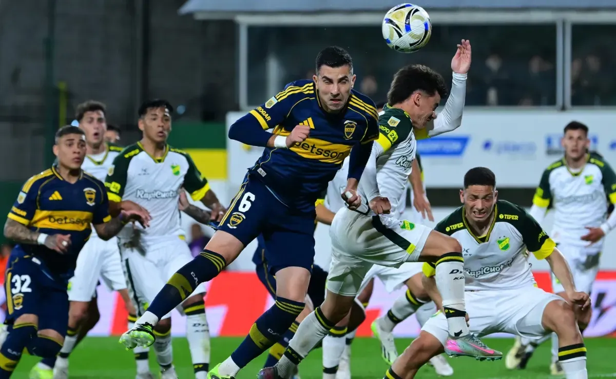 No fue el penal: el fallo arbitral que generó mucha bronca en Boca ante Defensa